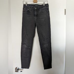 Frank and Oak black jeans in size 27